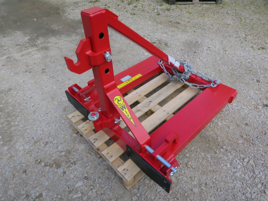 4700 WIFO three point adapter WIFO tool carrier