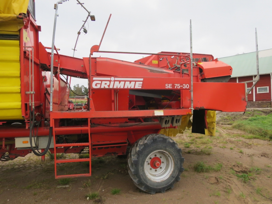 4704 Grimme SE75-30 Kartoffelroder
