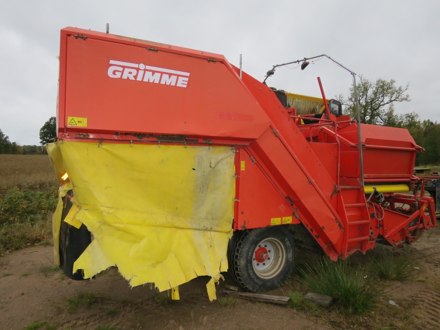 4704 Grimme SE75-30 Kartoffelroder