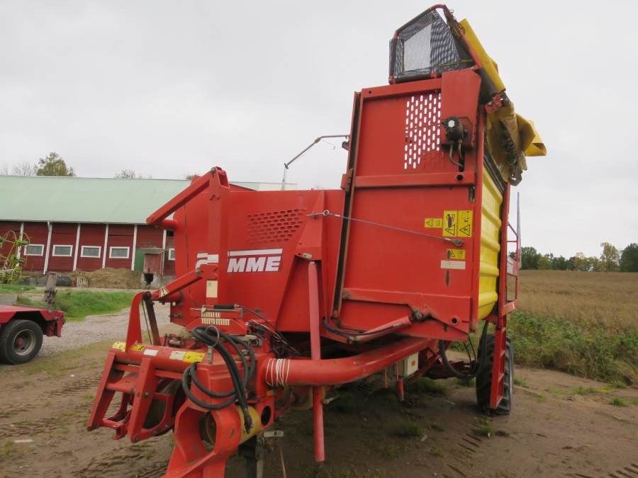 4704 Grimme SE75-30 Kartoffelroder
