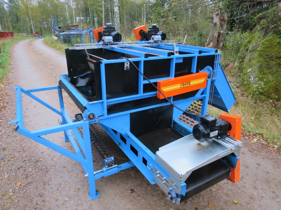 4707 EMVE screen grader 1200 mm