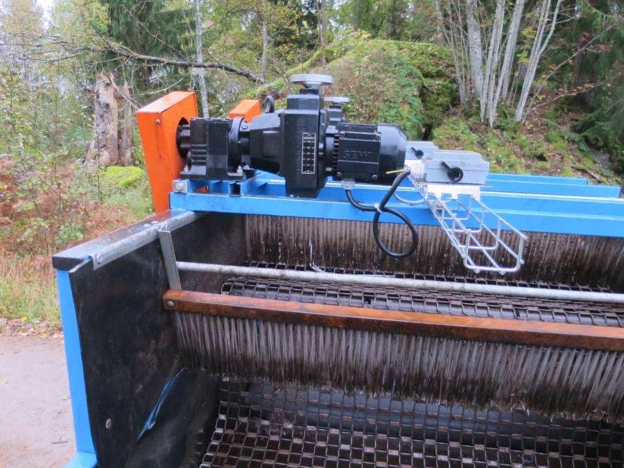 4707 EMVE screen grader 1200 mm