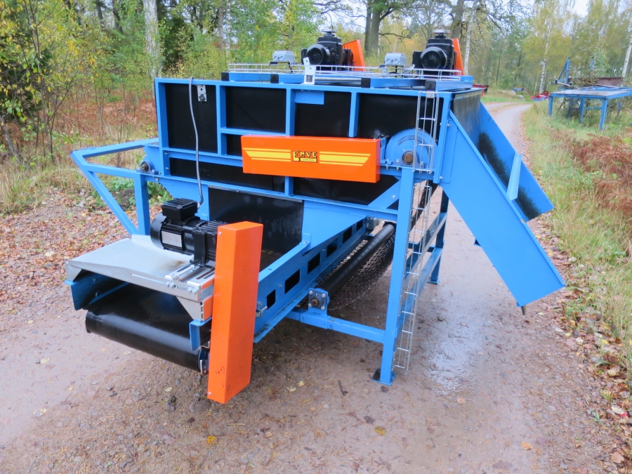 4707 EMVE screen grader 1200 mm