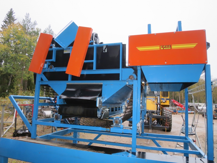 4708 EMVE screen grader 1200 mm
