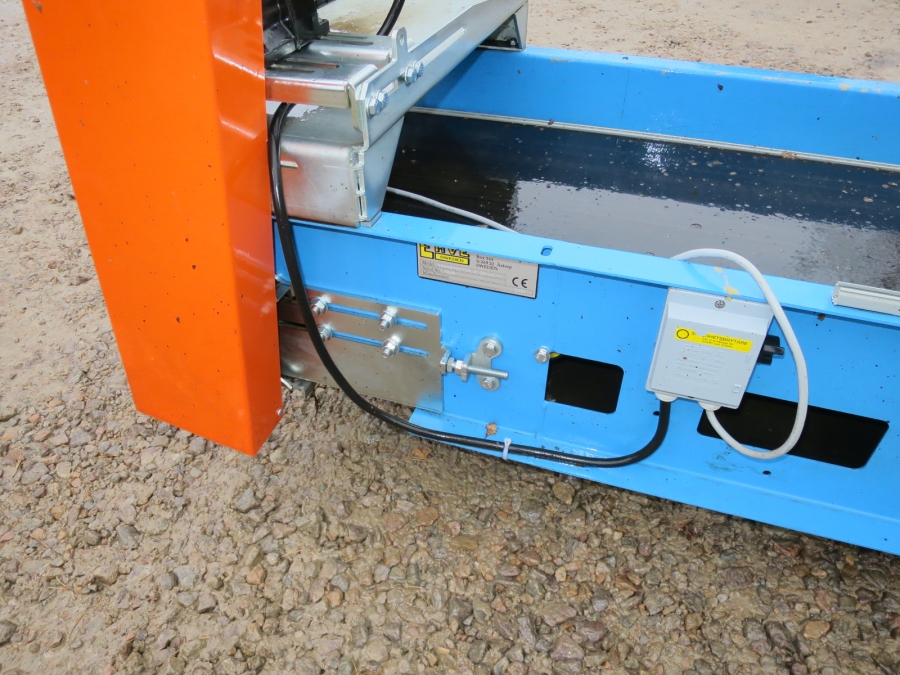 4711 EMVE conveyor belt 4000x550 mm