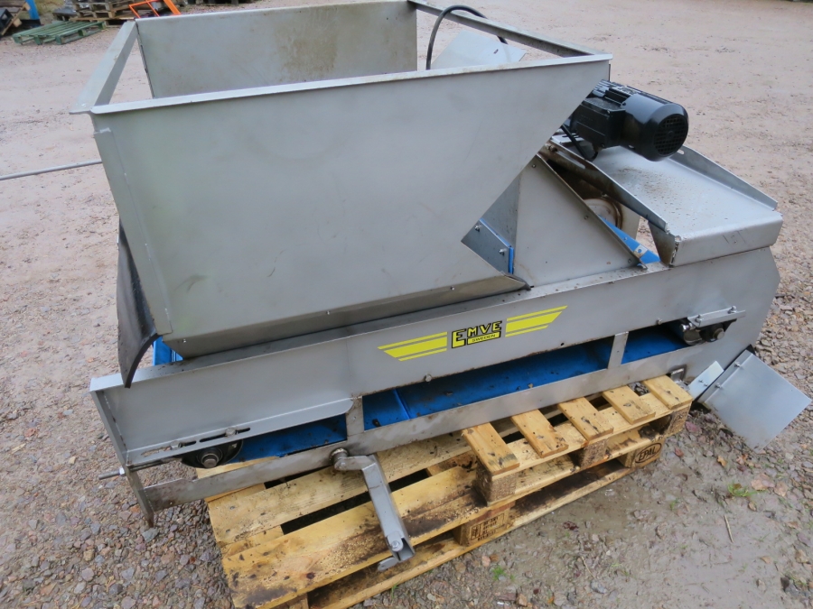 4713 EMVE Elevator 1500x550 mm STAINLESS STEEL