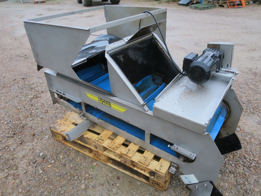 4713 EMVE Elevator 1500x550 mm STAINLESS STEEL