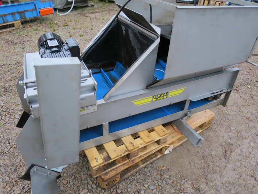 4713 EMVE Elevator 1500x550 mm STAINLESS STEEL