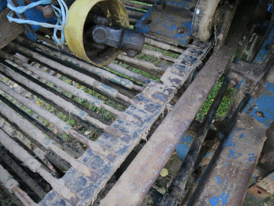4715 Asa-Lift KT-80 potato harvester