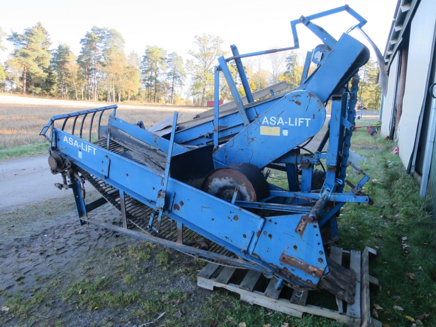 4715 Asa-Lift KT-80 potato harvester