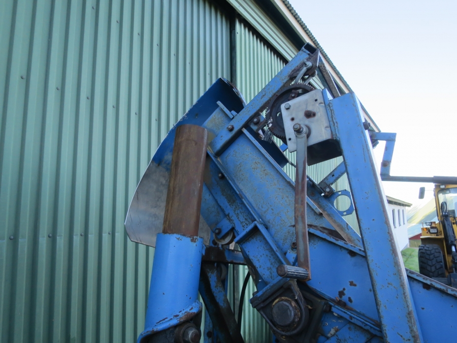 4715 Asa-Lift KT-80 potato harvester