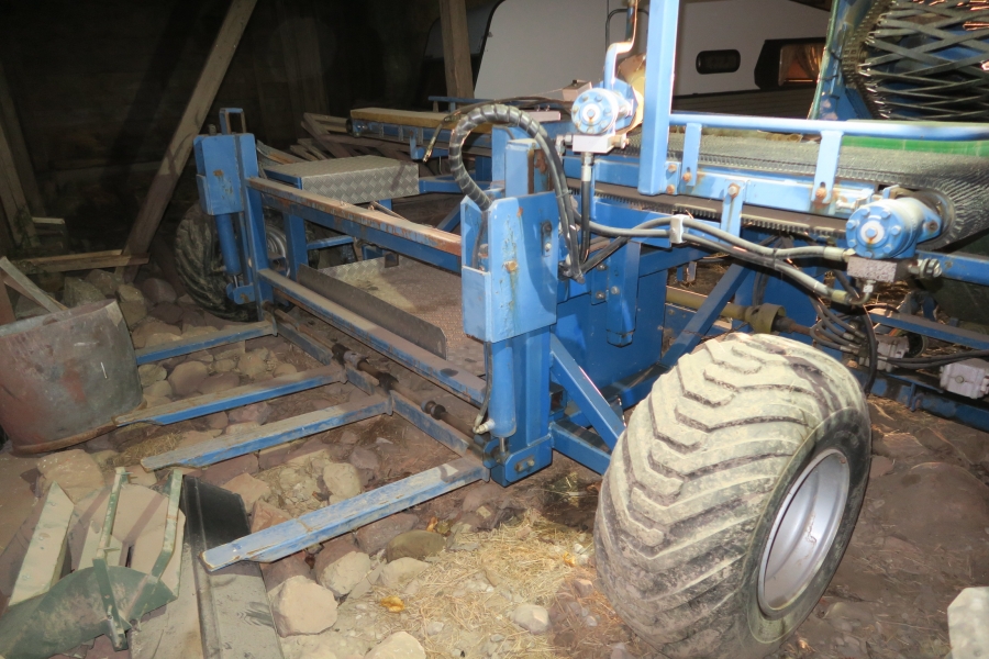 4717 ASA-LIFT cabbage harvester MK-1000