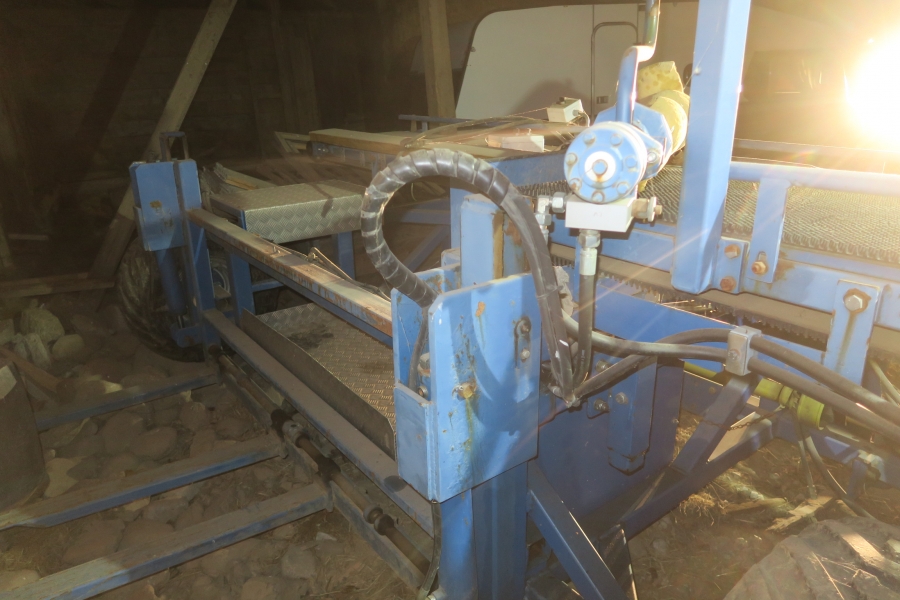 4717 ASA-LIFT cabbage harvester MK-1000
