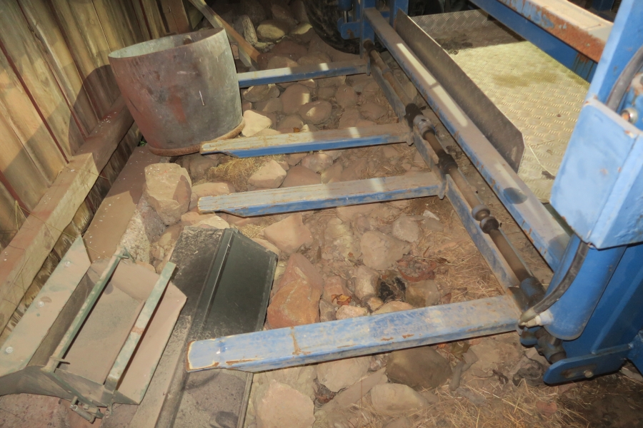 4717 ASA-LIFT cabbage harvester MK-1000