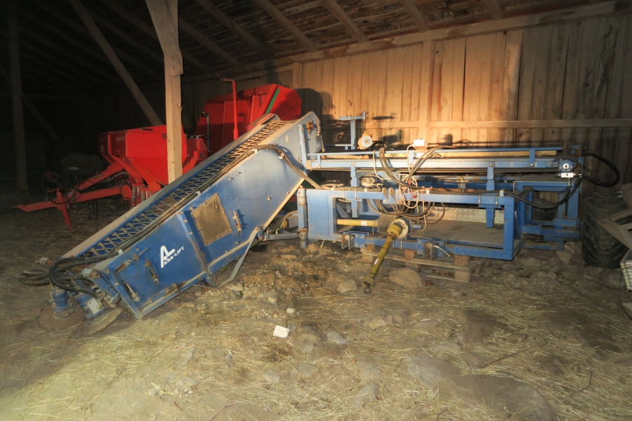 4717 ASA-LIFT cabbage harvester MK-1000
