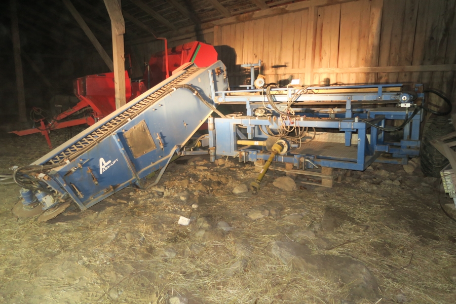 4717 ASA-LIFT cabbage harvester MK-1000