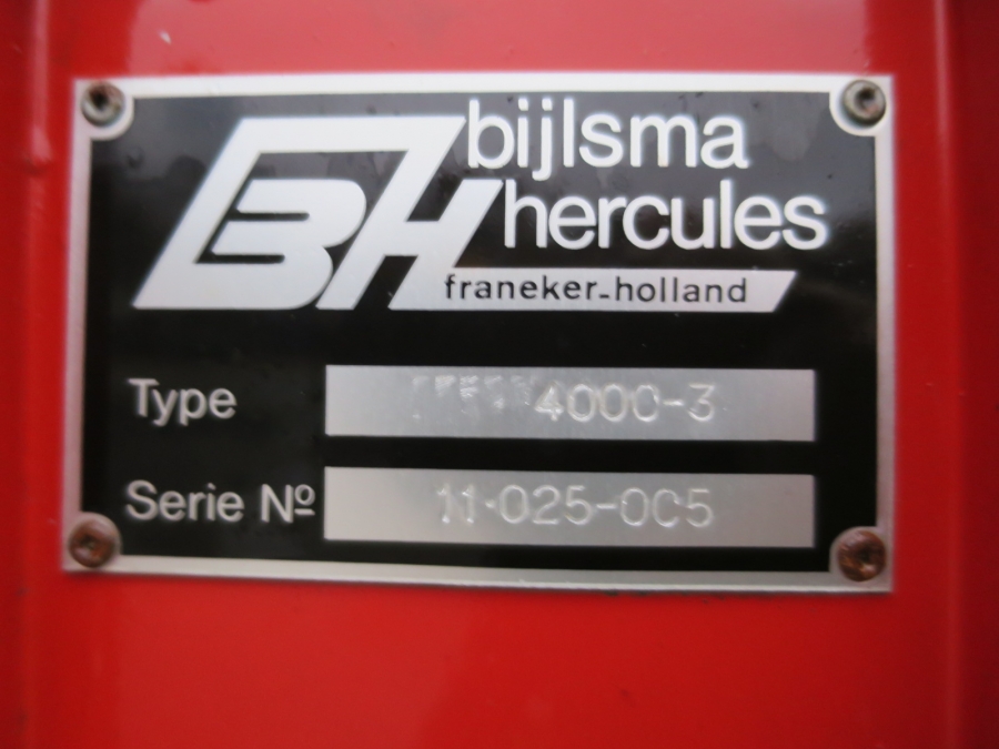 4718 Bijlsma Hercules Kartoffelsortierer Kombi