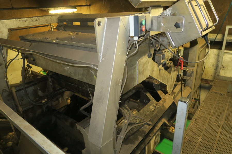 4721 Odenberg optical potato sorter