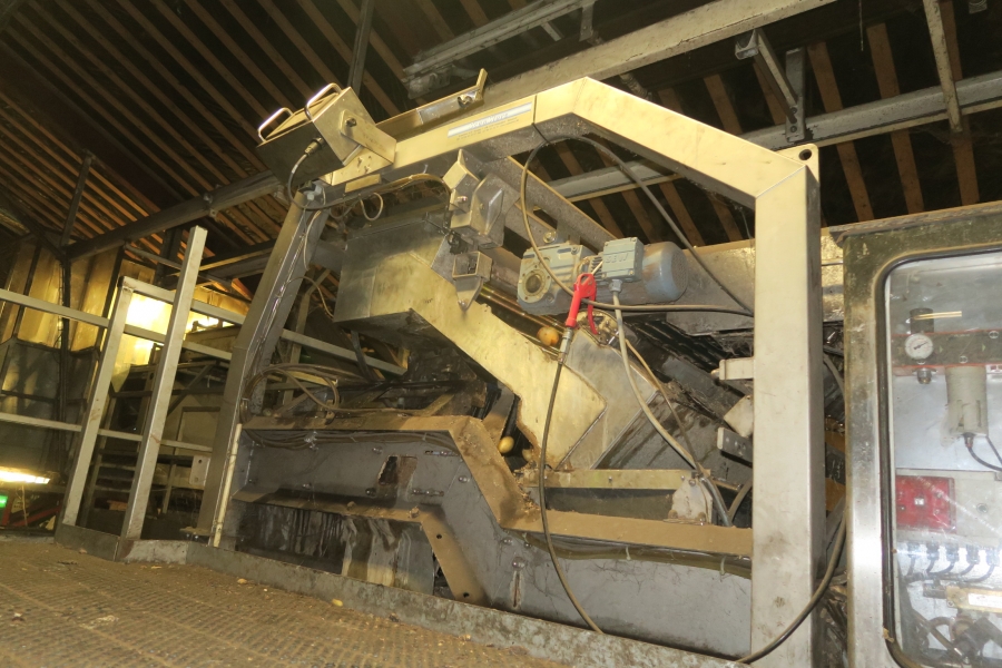4721 Odenberg optical potato sorter