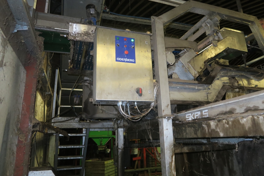 4721 Odenberg optical potato sorter