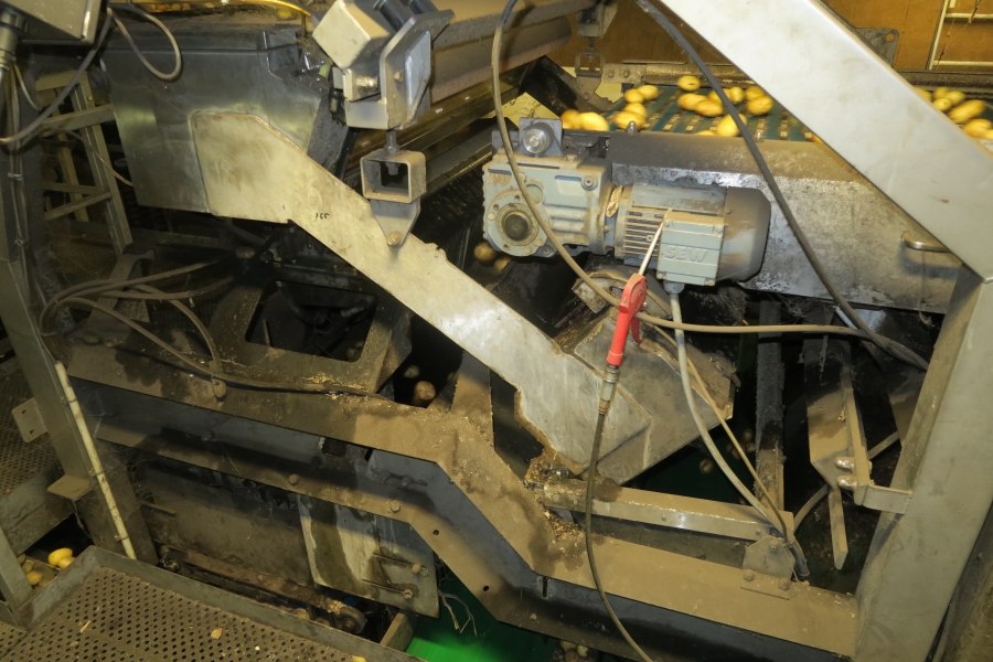 4721 Odenberg optical potato sorter