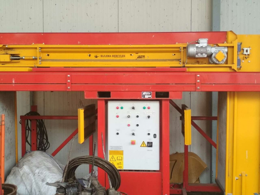 4725 Bijlsma Hercules KV270 double box filler