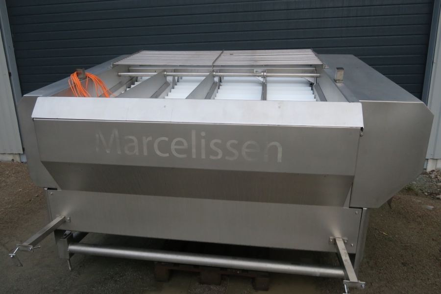 4727 Marcelissen Top and tailer carrot topper 4 lane