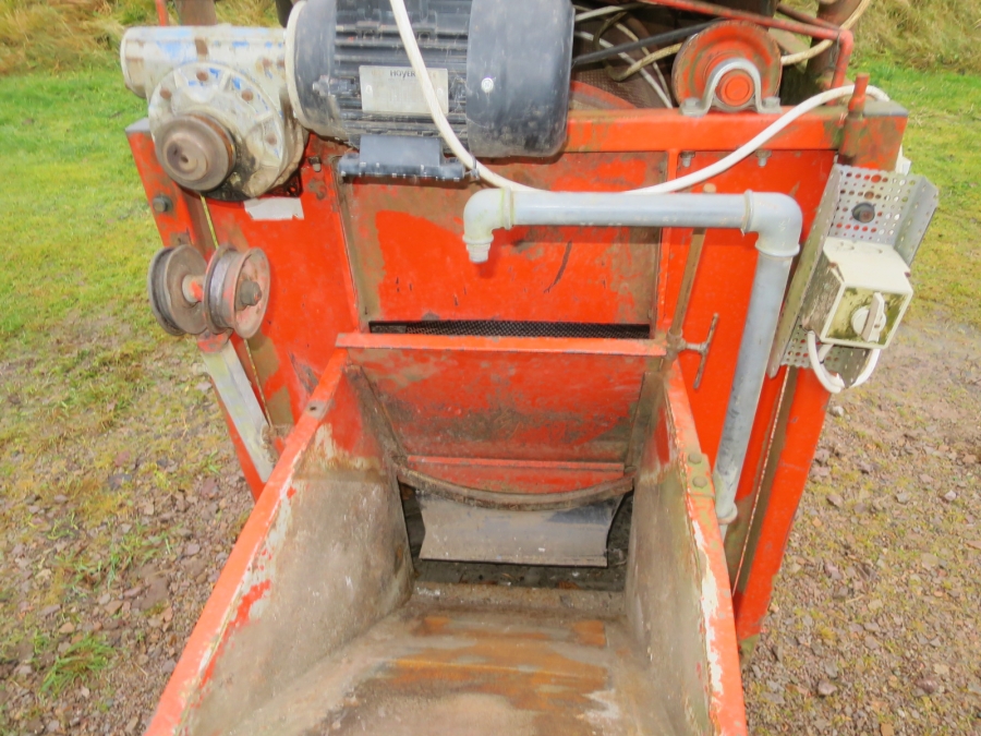 4729 EKKO potato washer 