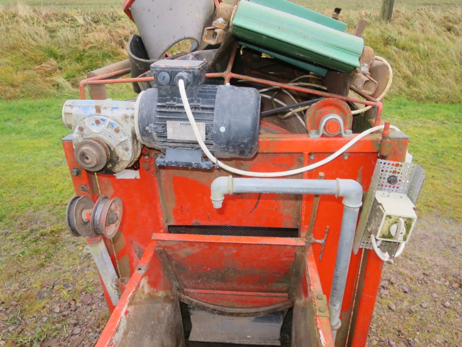 4729 EKKO potato washer 