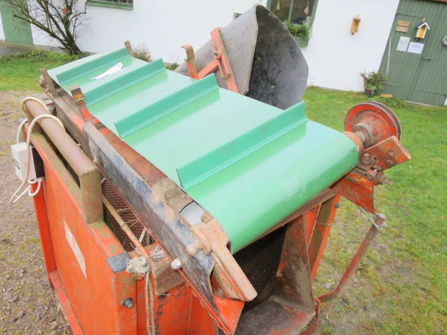 4729 EKKO potato washer 