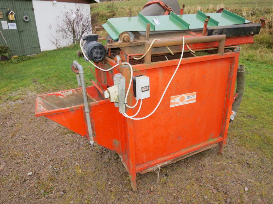 4729 EKKO potato washer 