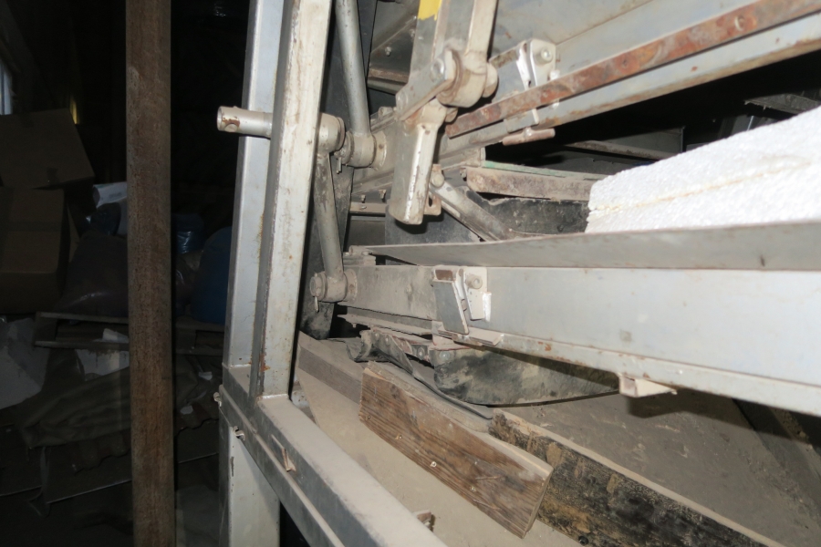 4732 Campfens Grisnich potato sorting machine