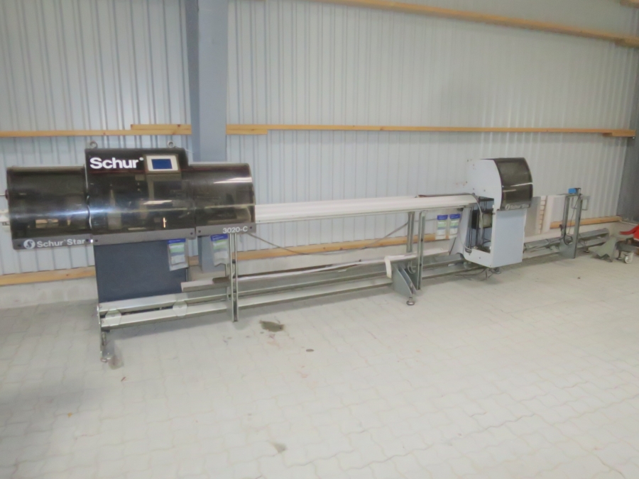4734  Schur 3020-C Verpackungsmaschine