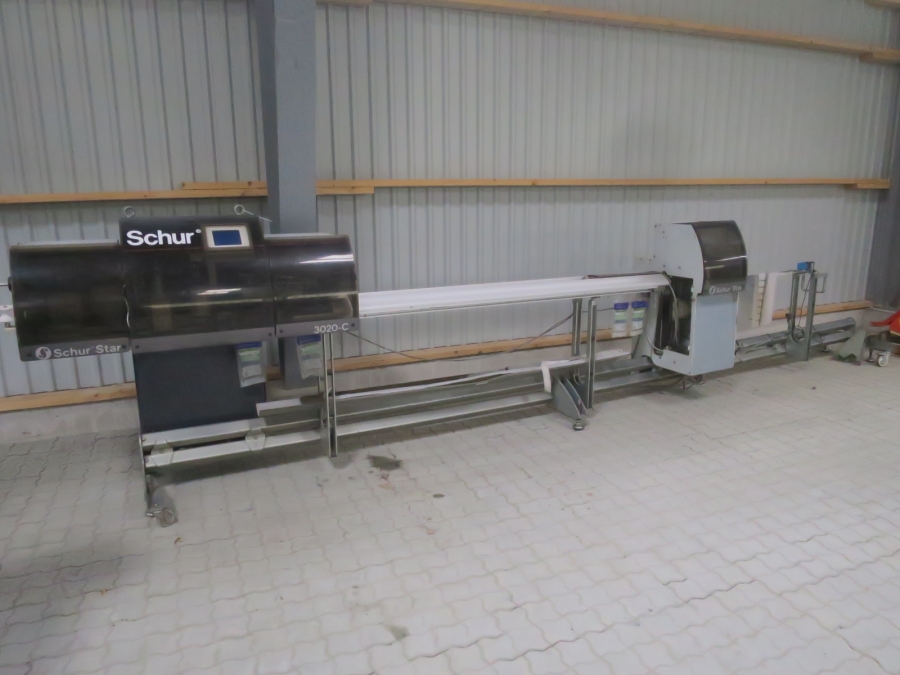 4734  Schur 3020-C Verpackungsmaschine