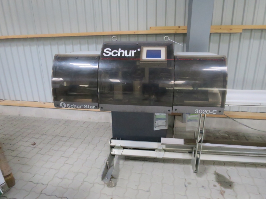 4734  Schur 3020-C Verpackungsmaschine