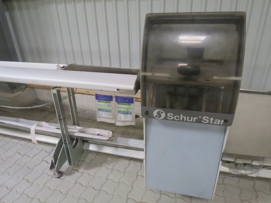 4734  Schur 3020-C Verpackungsmaschine