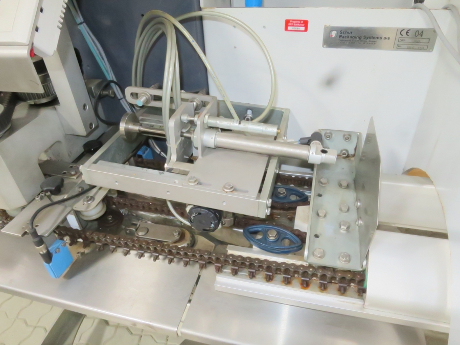 4734  Schur 3020-C Verpackungsmaschine