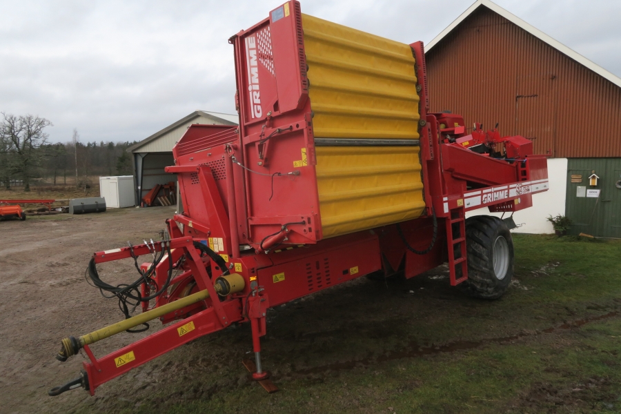 4740 Grimme SE 85-55 potato harvester