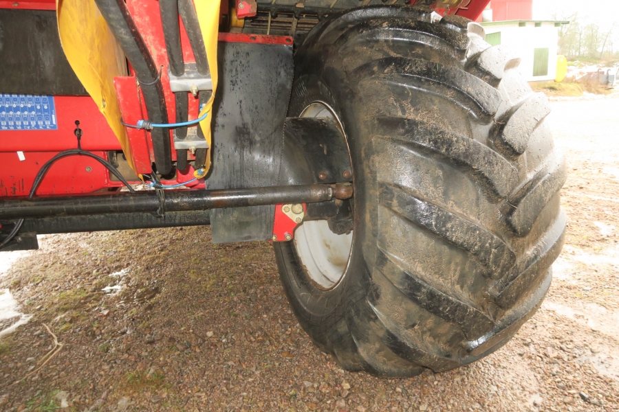 4740 Grimme SE 85-55 potato harvester