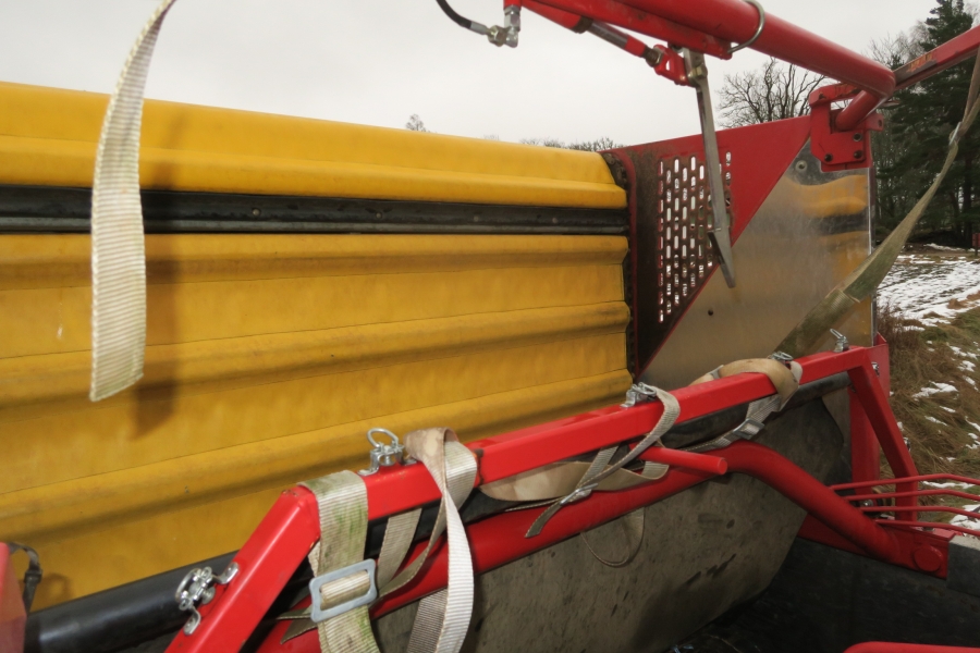 4740 Grimme SE 85-55 potato harvester