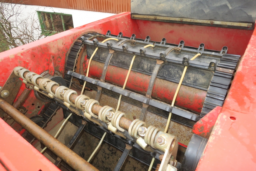 4740 Grimme SE 85-55 potato harvester