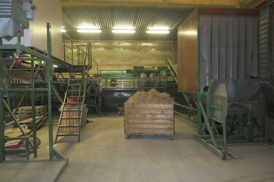 4742 Schouten grading line for potato