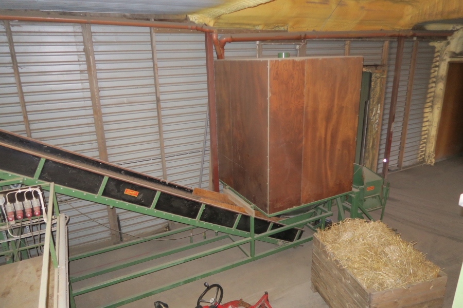 4742 Schouten grading line for potato