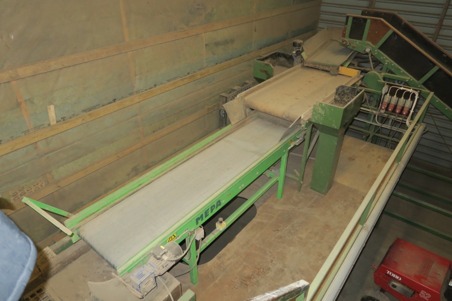 4742 Schouten grading line for potato