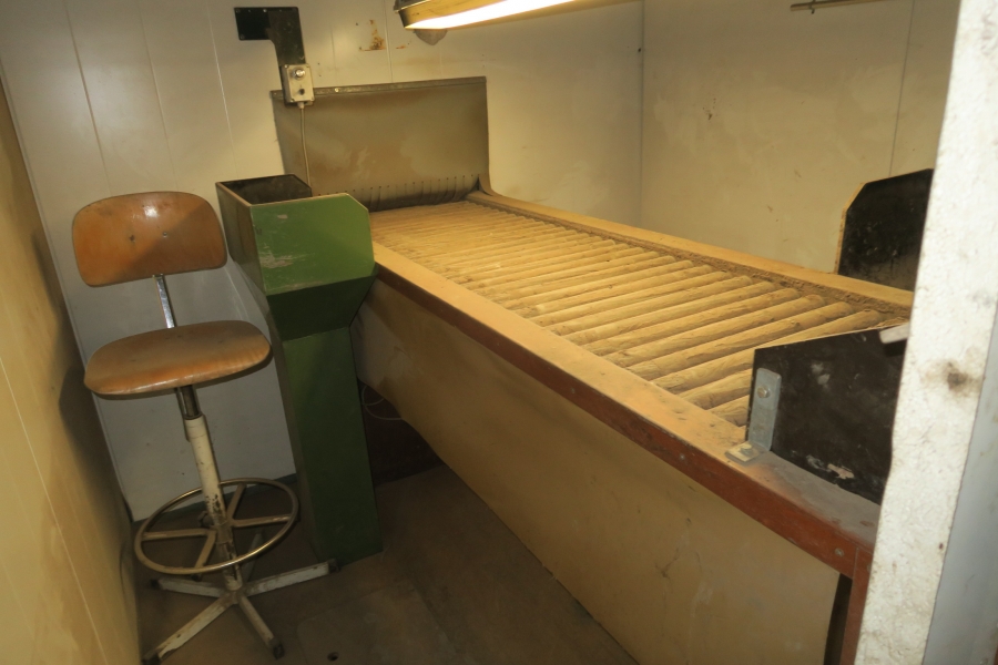 4742 Schouten grading line for potato