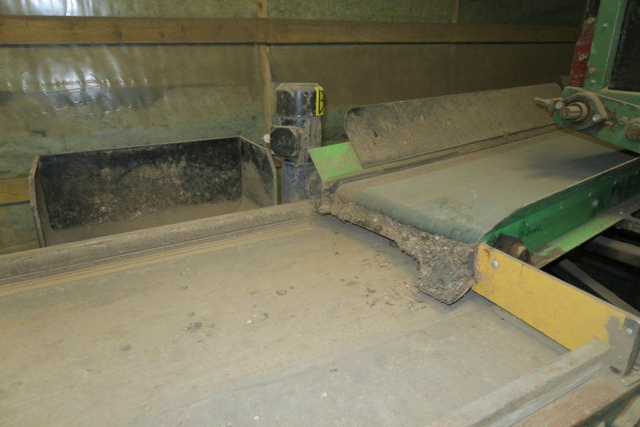 4742 Schouten grading line for potato