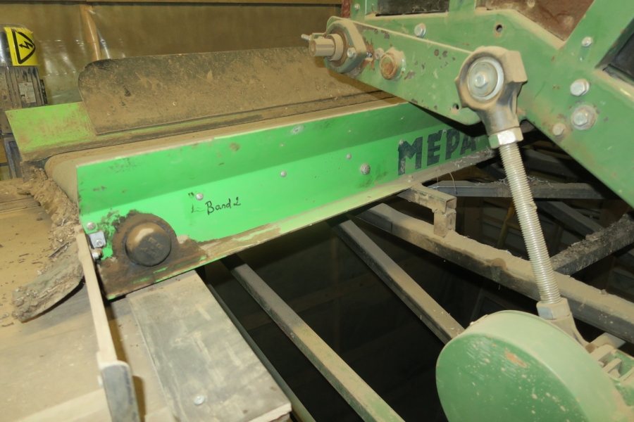 4742 Schouten grading line for potato