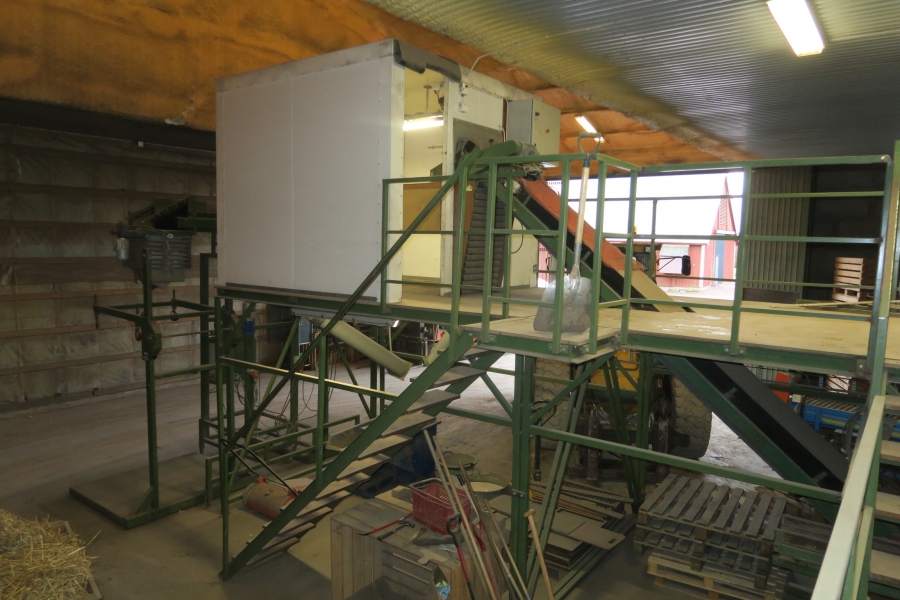4742 Schouten grading line for potato