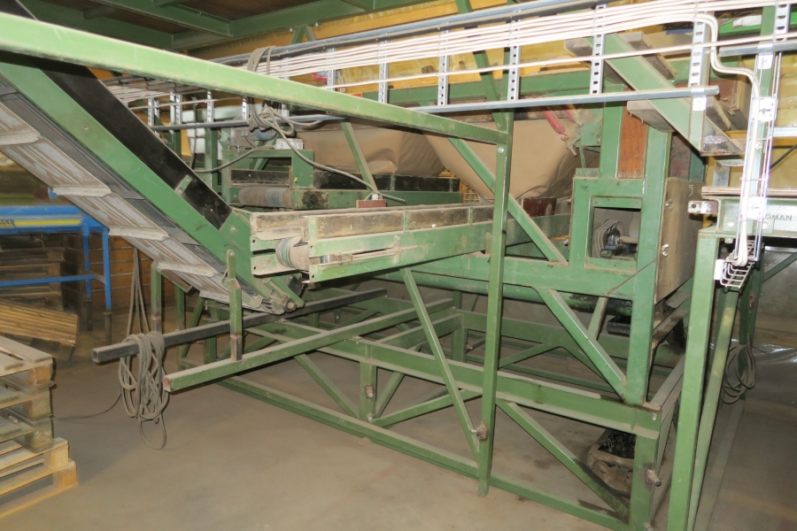 4742 Schouten grading line for potato
