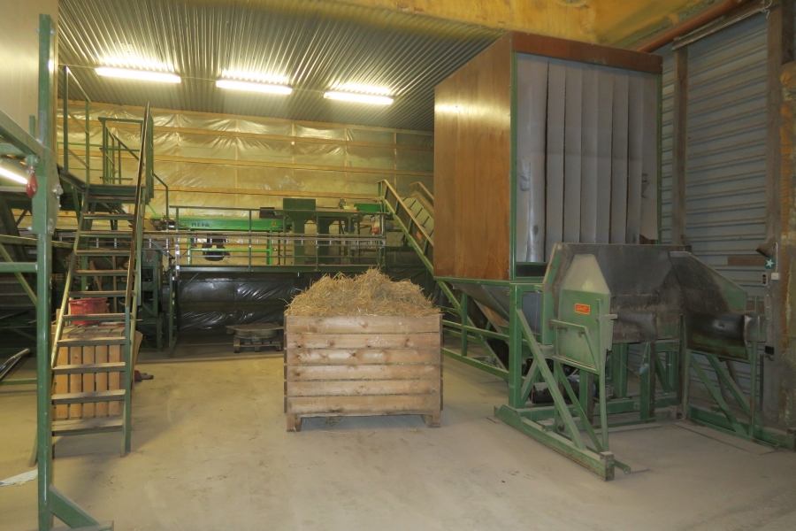 4742 Schouten grading line for potato